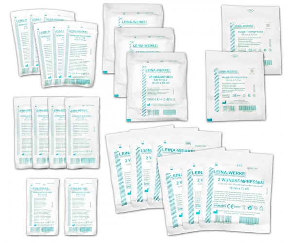 Austauschsortiment Steril-Teile für DIN 14142